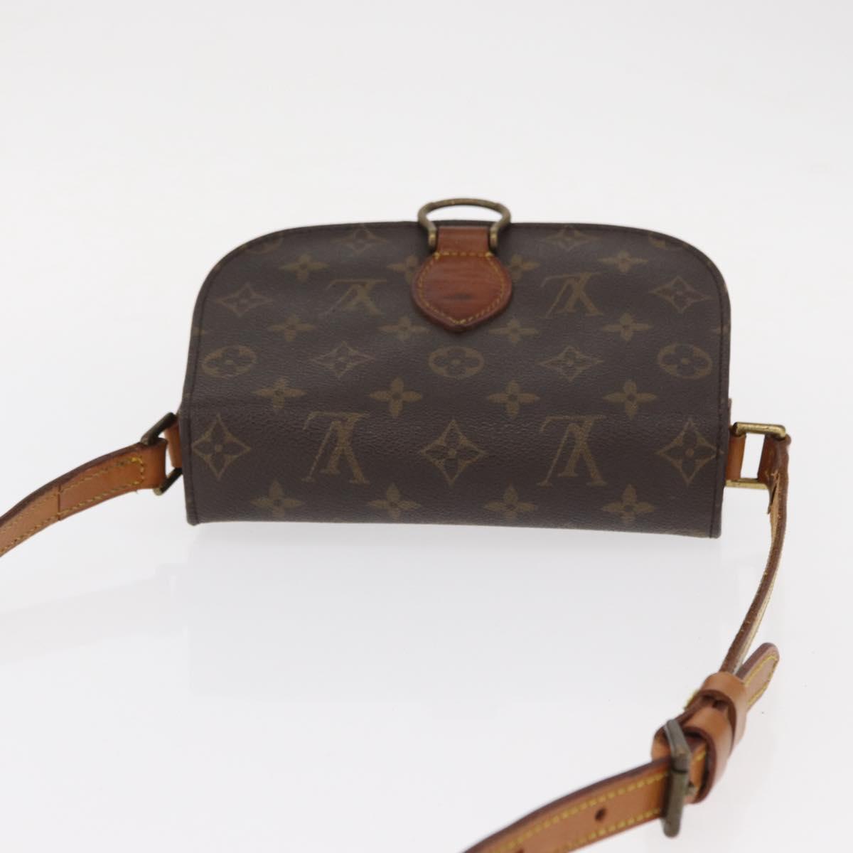 LOUIS VUITTON Monogram Saint Cloud MM Shoulder Bag M51243 LV Auth BA7580