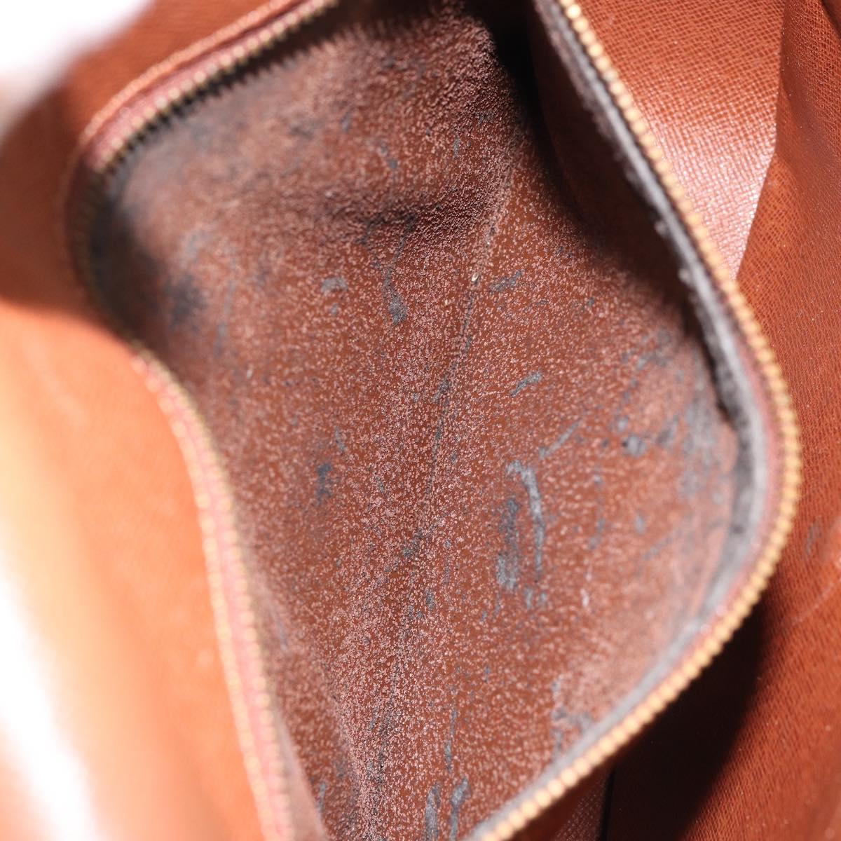 LOUIS VUITTON Monogram Saint Cloud GM Shoulder Bag M51242 LV Auth BA7582