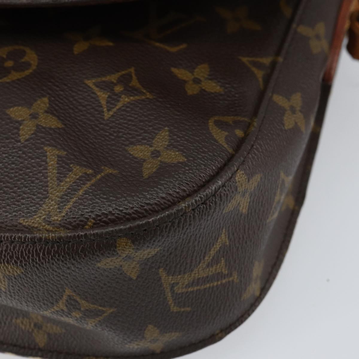 LOUIS VUITTON Monogram Saint Cloud GM Shoulder Bag M51242 LV Auth BA7583