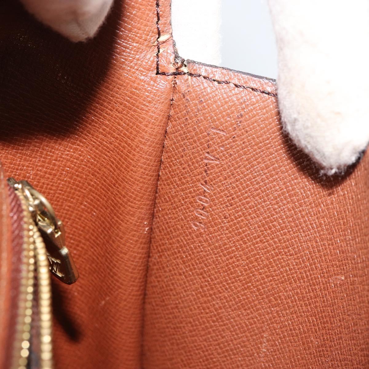 LOUIS VUITTON Monogram Saint Cloud GM Shoulder Bag M51242 LV Auth BA7583