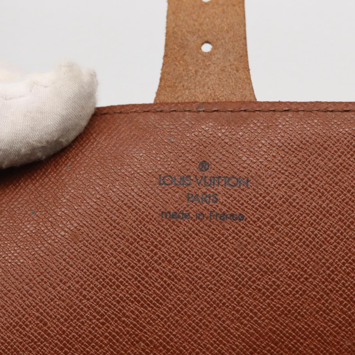 LOUIS VUITTON Monogram Cartouchiere MM Shoulder Bag M51253 LV Auth BA7584