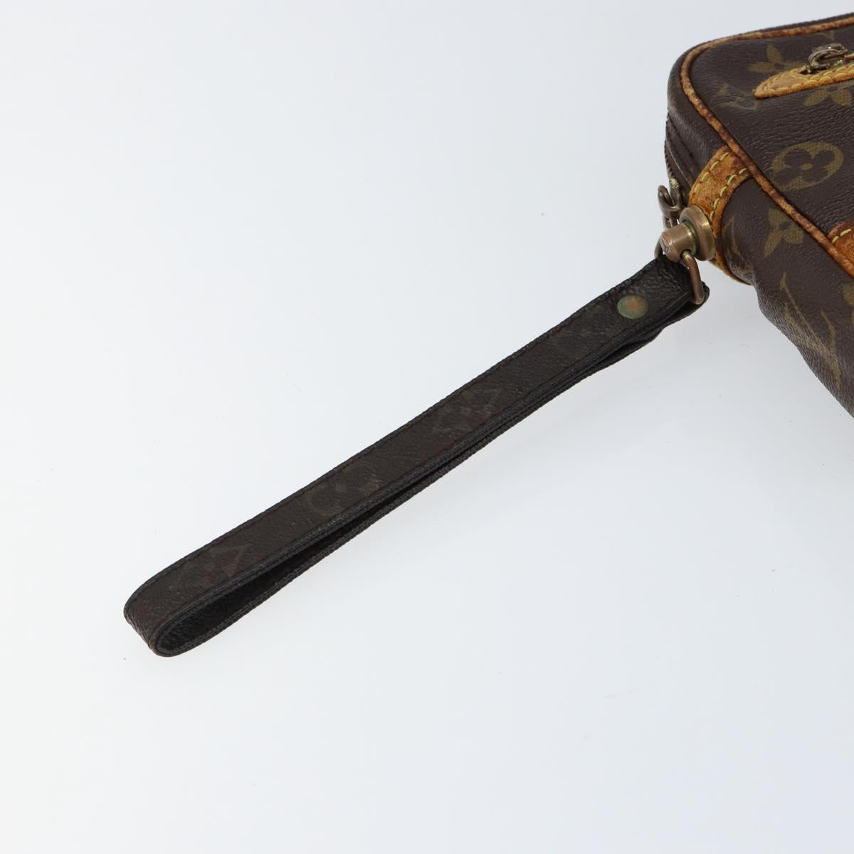 LOUIS VUITTON Monogram Marly Dragonne GM Clutch Bag M51825 LV Auth BA7587