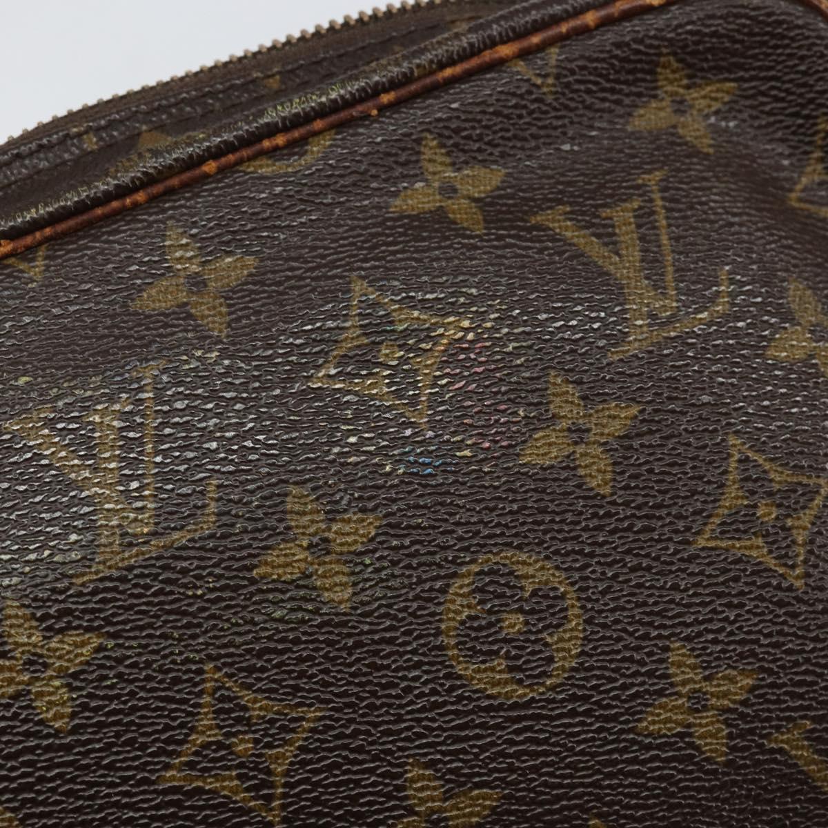LOUIS VUITTON Monogram Marly Dragonne GM Clutch Bag M51825 LV Auth BA7587
