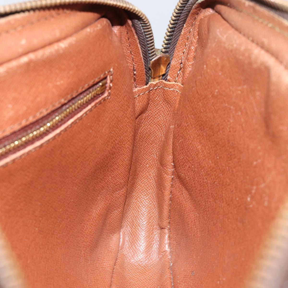 LOUIS VUITTON Monogram Marly Dragonne GM Clutch Bag M51825 LV Auth BA7587