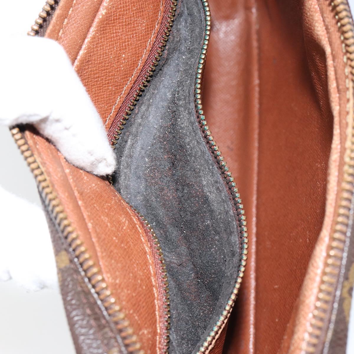 LOUIS VUITTON Monogram Marly Dragonne GM Clutch Bag M51825 LV Auth BA7587