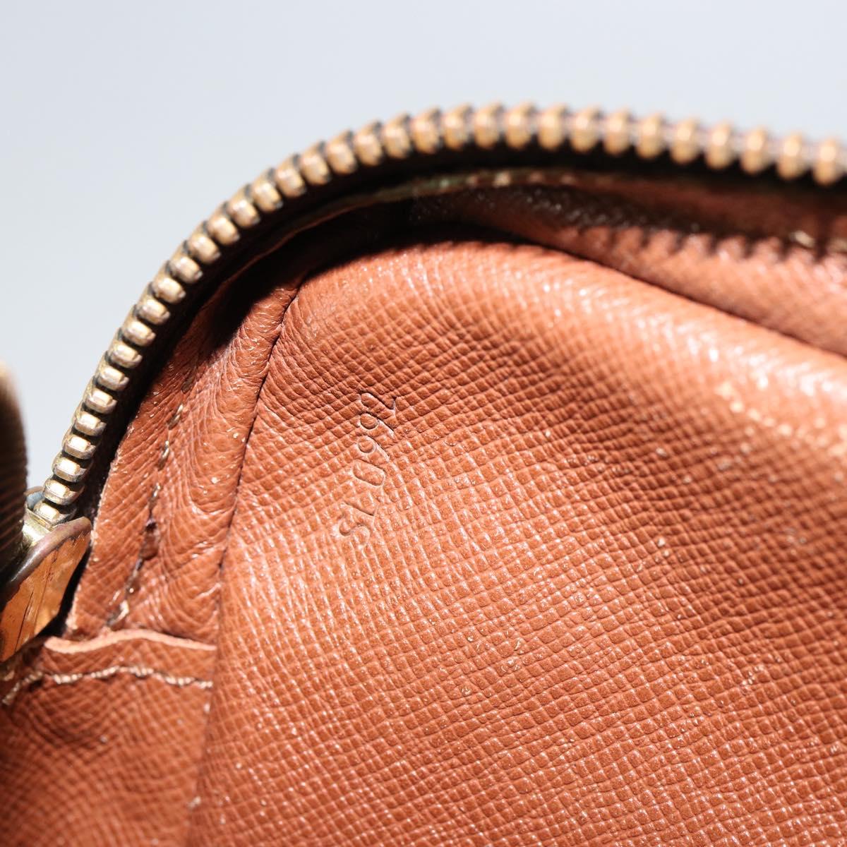 LOUIS VUITTON Monogram Marly Dragonne GM Clutch Bag M51825 LV Auth BA7587