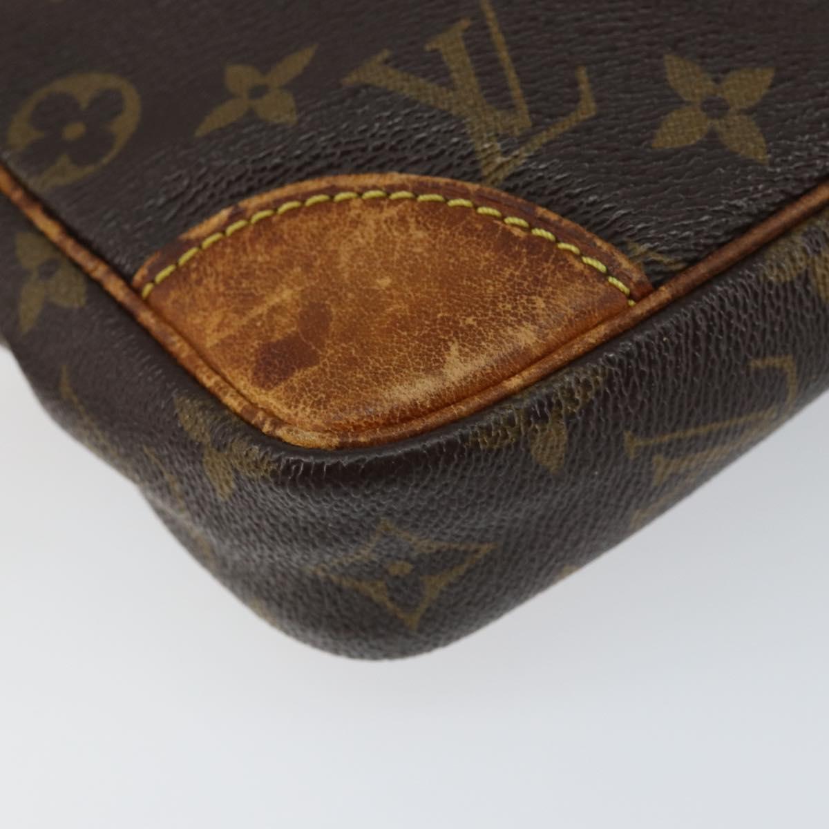 LOUIS VUITTON Monogram Marly Dragonne GM Clutch Bag M51825 LV Auth BA7587