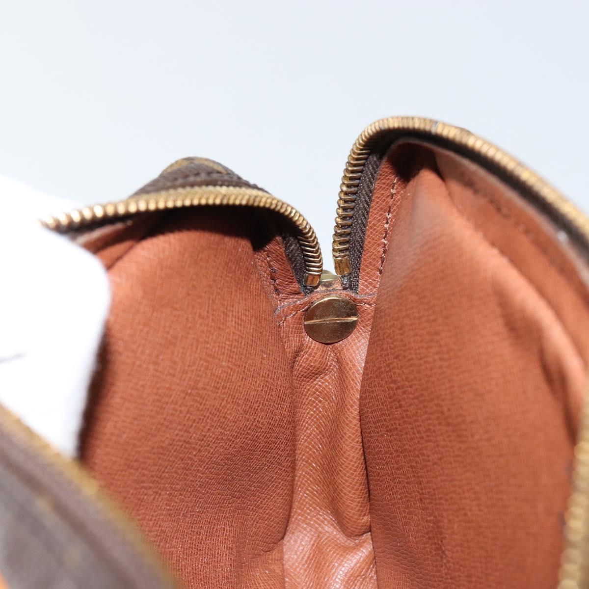 LOUIS VUITTON Monogram Marly Dragonne PM Clutch Bag M51827 LV Auth BA7589