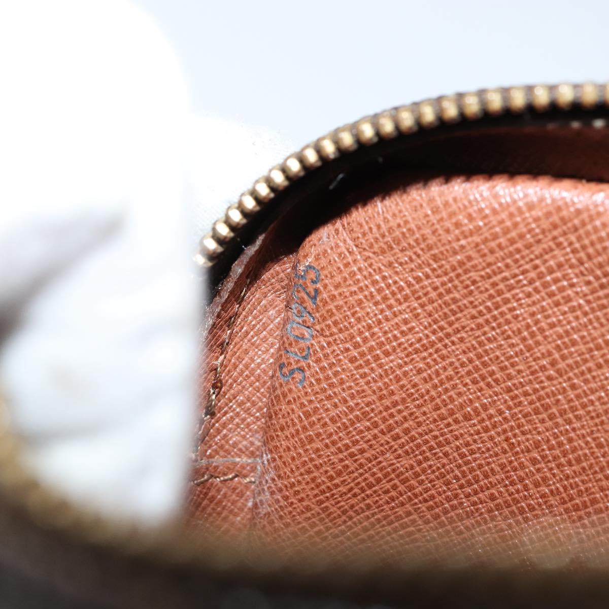 LOUIS VUITTON Monogram Marly Dragonne PM Clutch Bag M51827 LV Auth BA7589