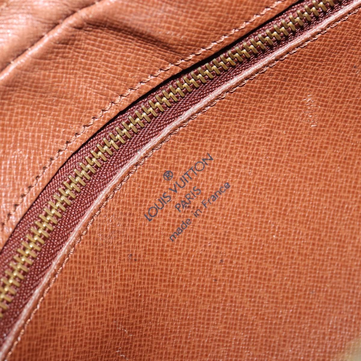 LOUIS VUITTON Monogram Marly Dragonne GM Clutch Bag M51825 LV Auth BA7590