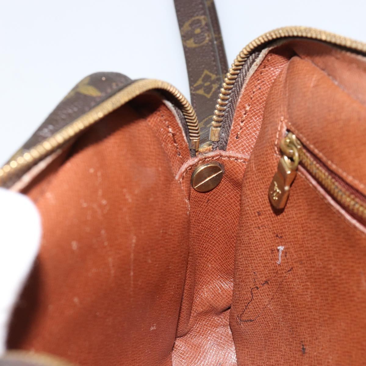 LOUIS VUITTON Monogram Marly Dragonne GM Clutch Bag M51825 LV Auth BA7590