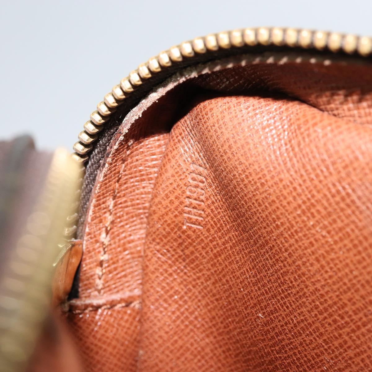 LOUIS VUITTON Monogram Marly Dragonne GM Clutch Bag M51825 LV Auth BA7590