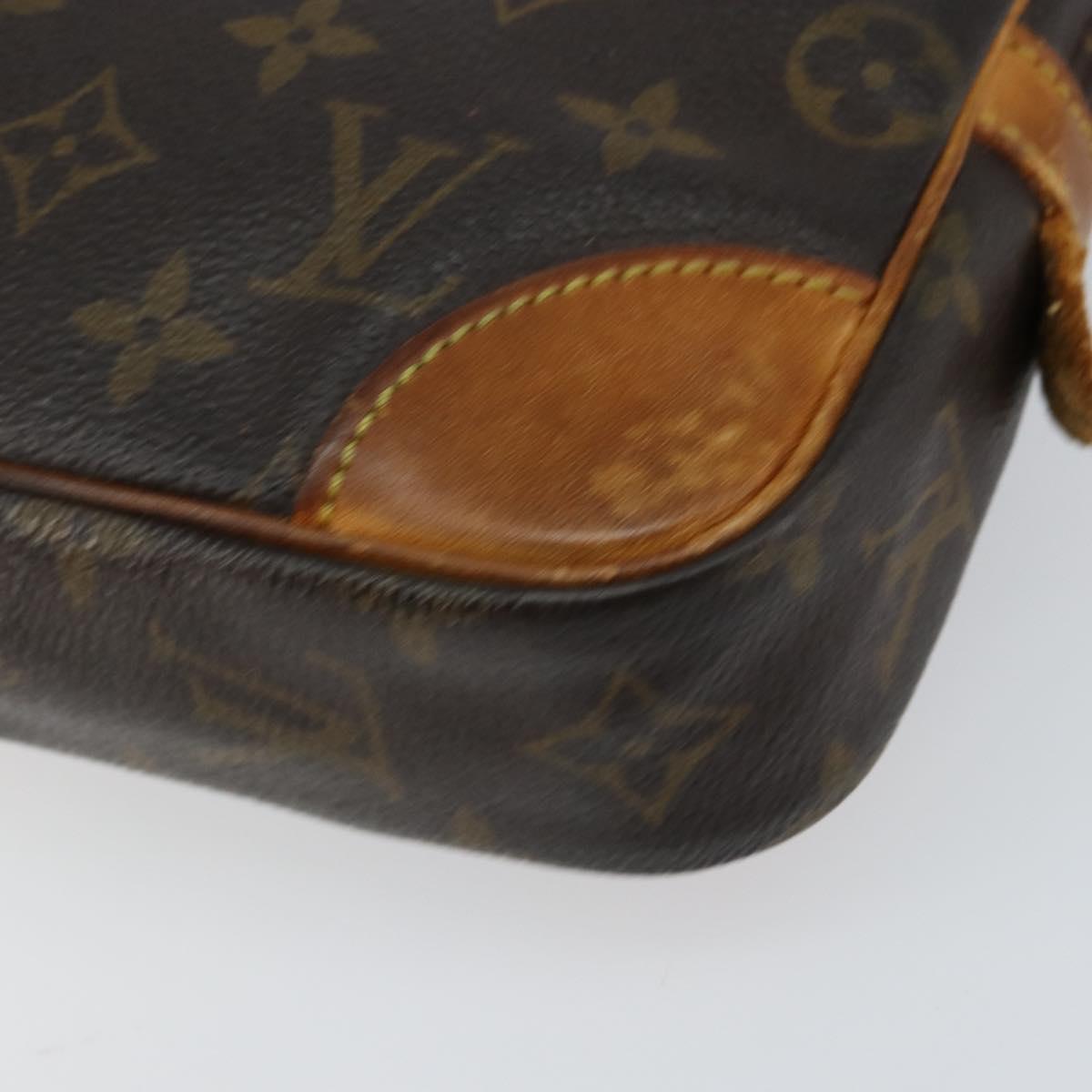 LOUIS VUITTON Monogram Marly Dragonne GM Clutch Bag M51825 LV Auth BA7590