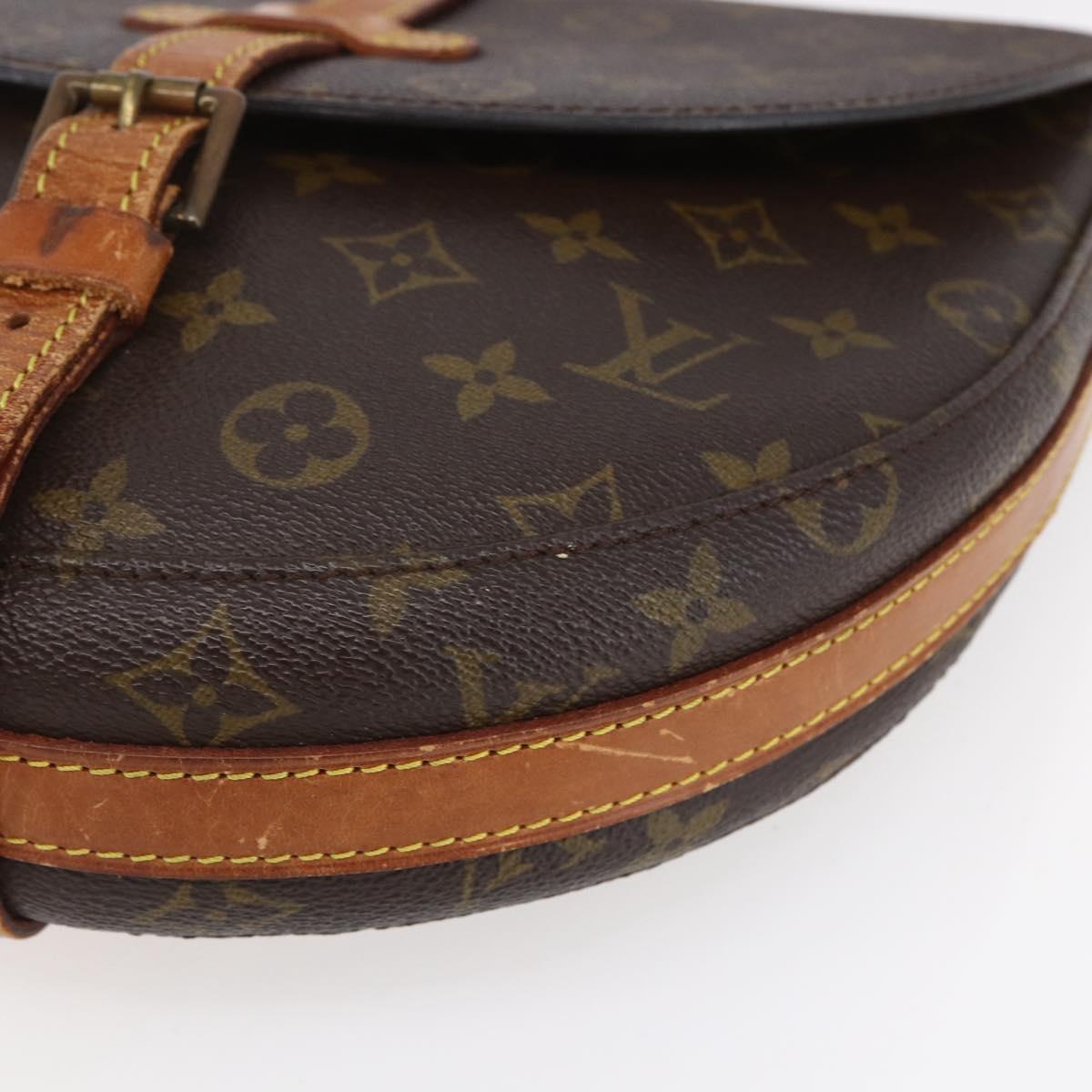 LOUIS VUITTON Monogram Chantilly GM Shoulder Bag M51232 LV Auth BA7592