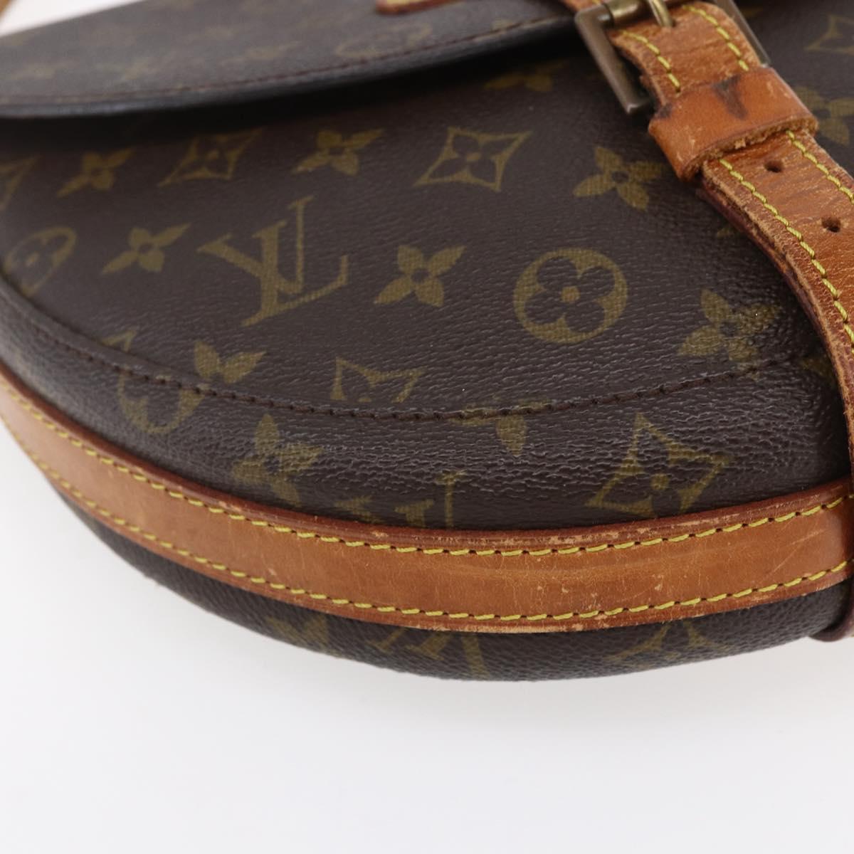 LOUIS VUITTON Monogram Chantilly GM Shoulder Bag M51232 LV Auth BA7592