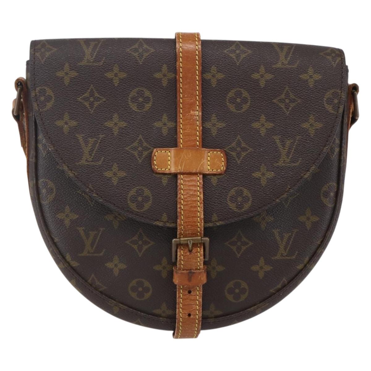 LOUIS VUITTON Monogram Chantilly GM Shoulder Bag M51232 LV Auth BA7592