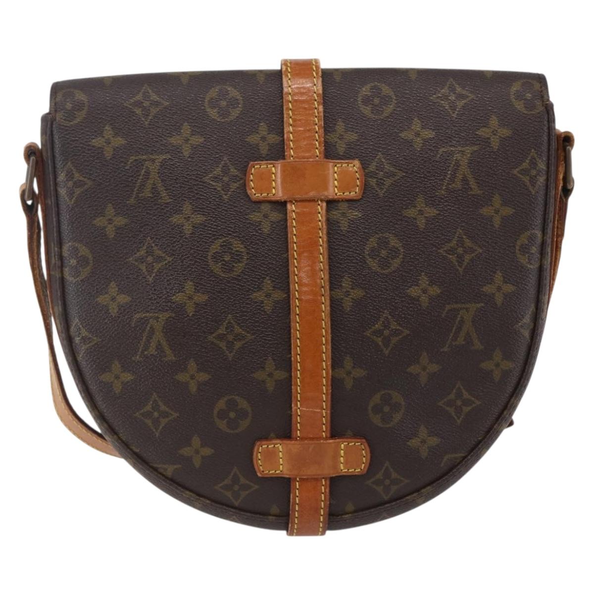 LOUIS VUITTON Monogram Chantilly GM Shoulder Bag M51232 LV Auth BA7592