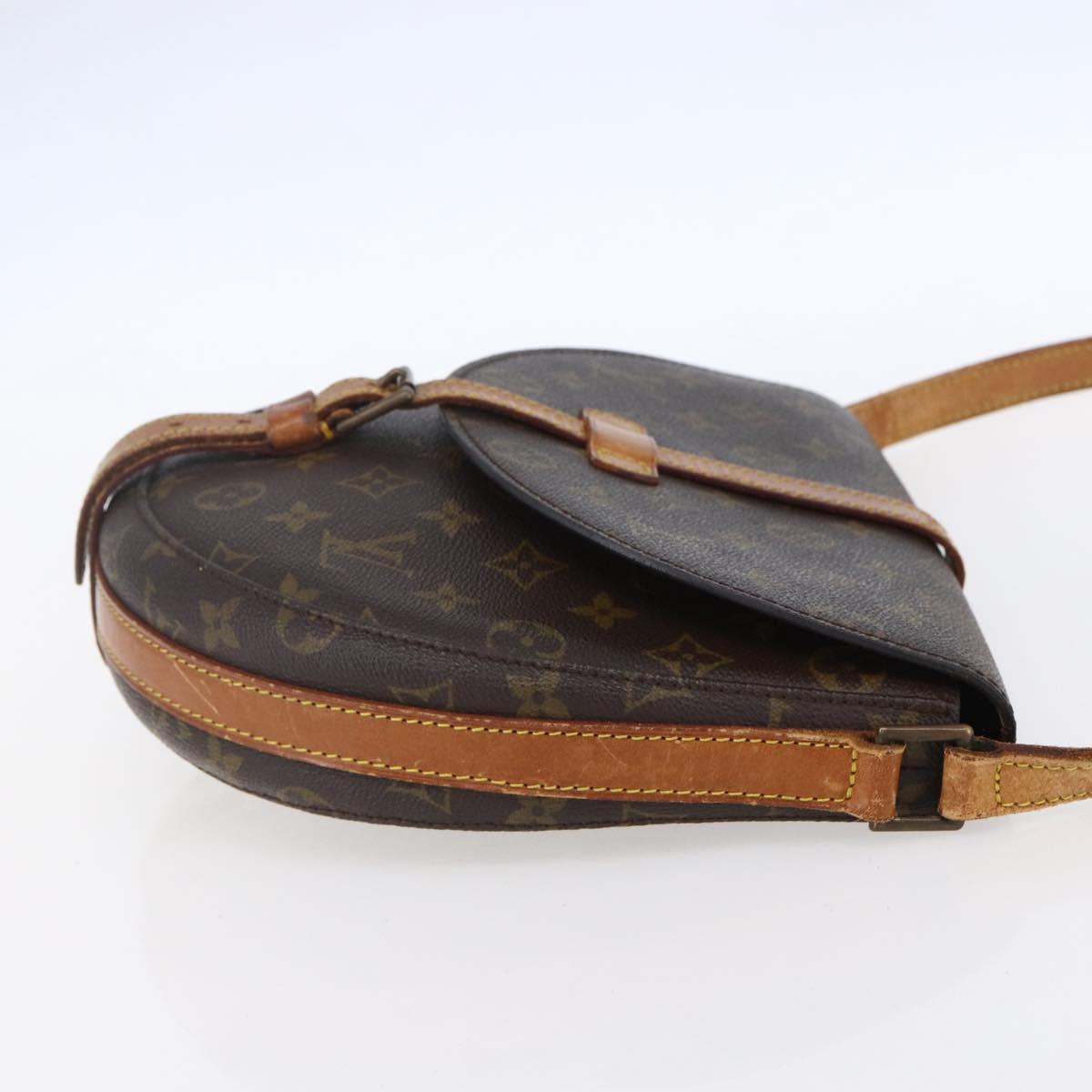 LOUIS VUITTON Monogram Chantilly GM Shoulder Bag M51232 LV Auth BA7592