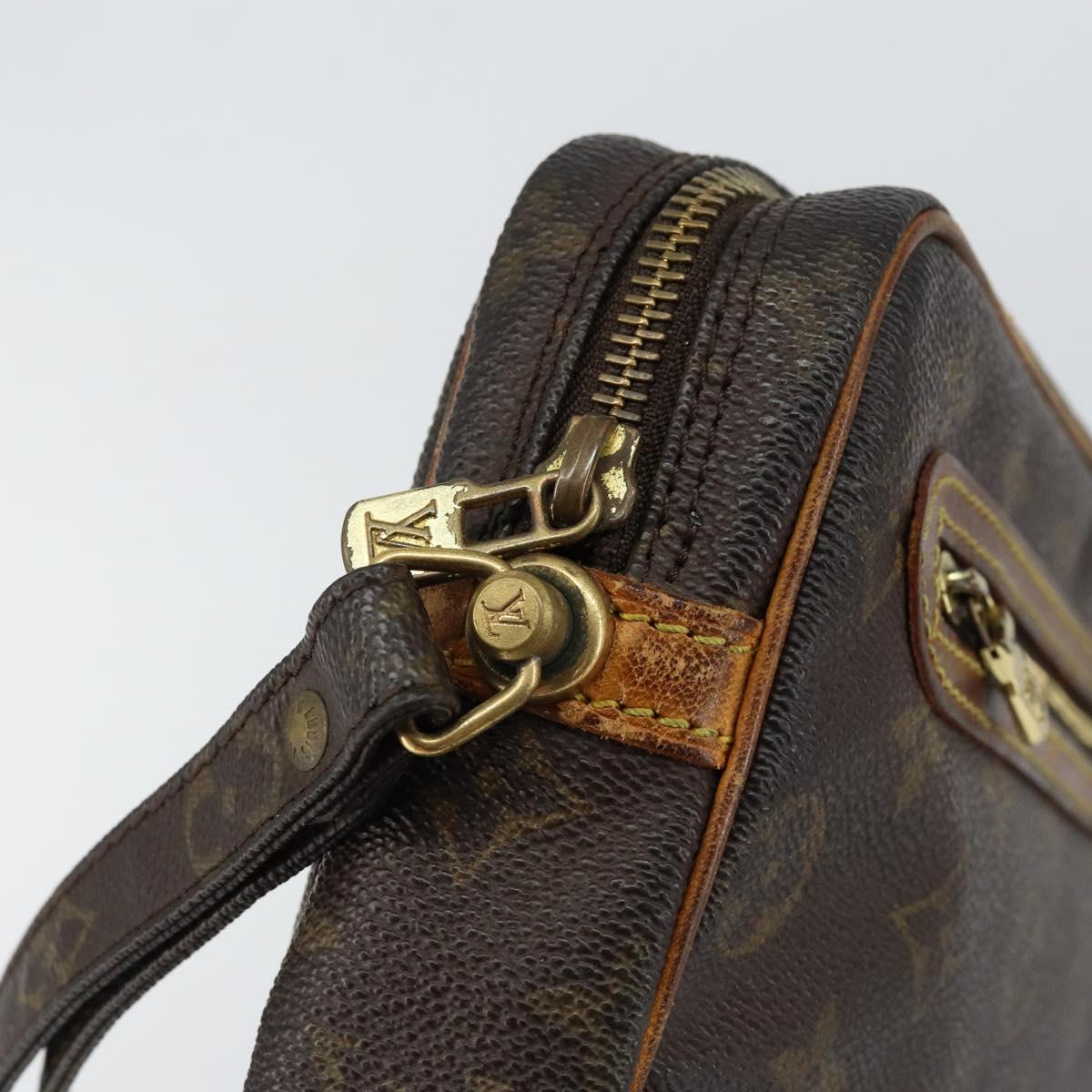 LOUIS VUITTON Monogram Marly Dragonne GM Clutch Bag M51825 LV Auth BA7594