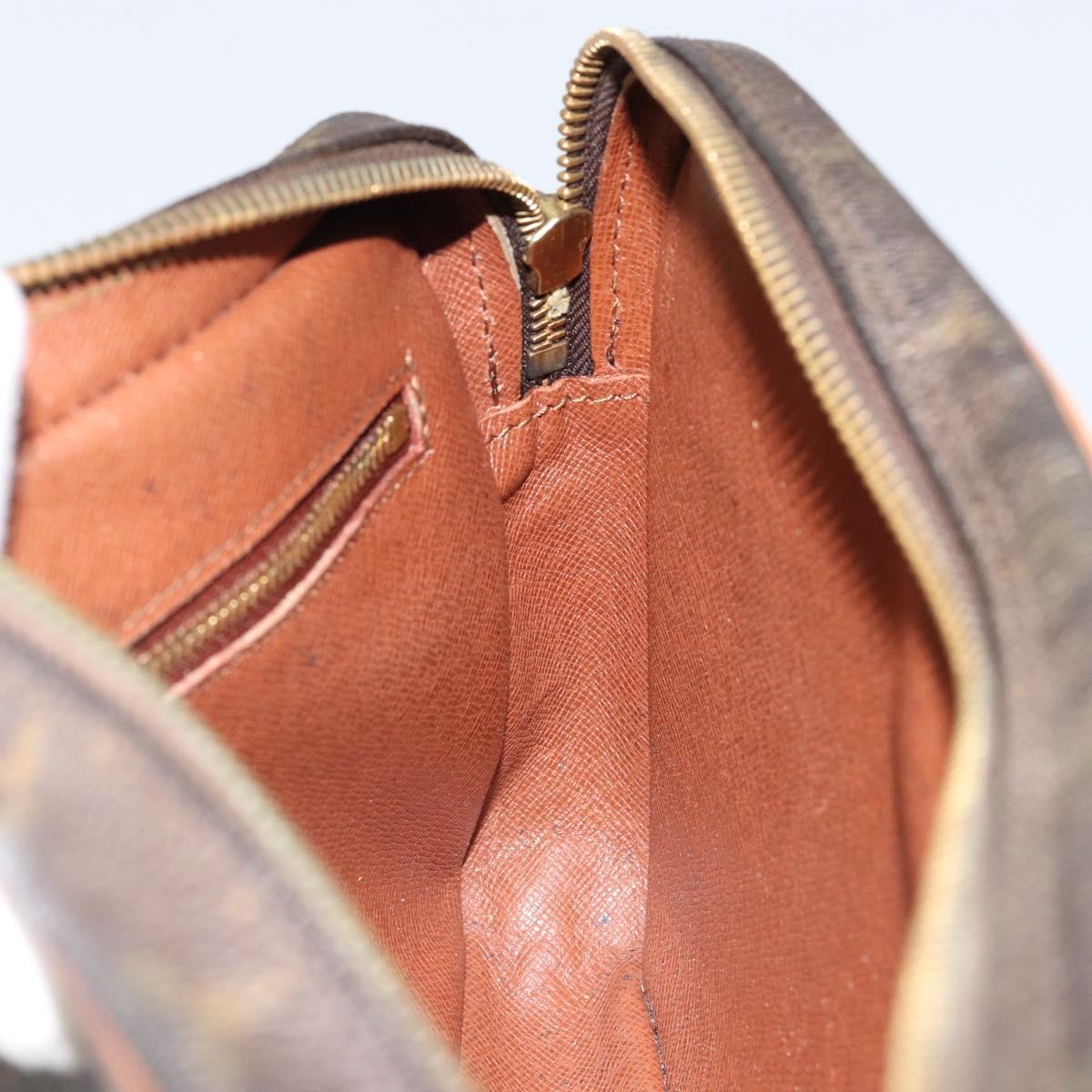 LOUIS VUITTON Monogram Marly Dragonne GM Clutch Bag M51825 LV Auth BA7594