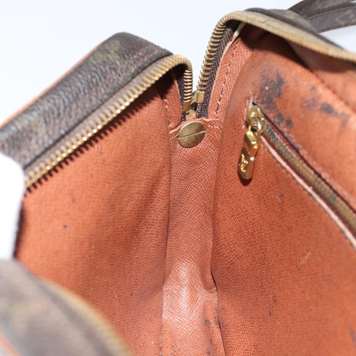 LOUIS VUITTON Monogram Marly Dragonne GM Clutch Bag M51825 LV Auth BA7594