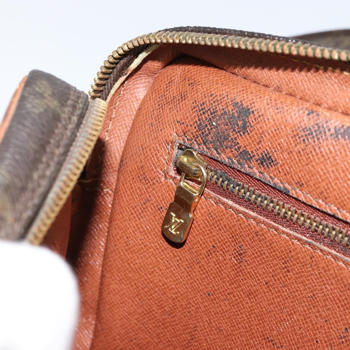 LOUIS VUITTON Monogram Marly Dragonne GM Clutch Bag M51825 LV Auth BA7594