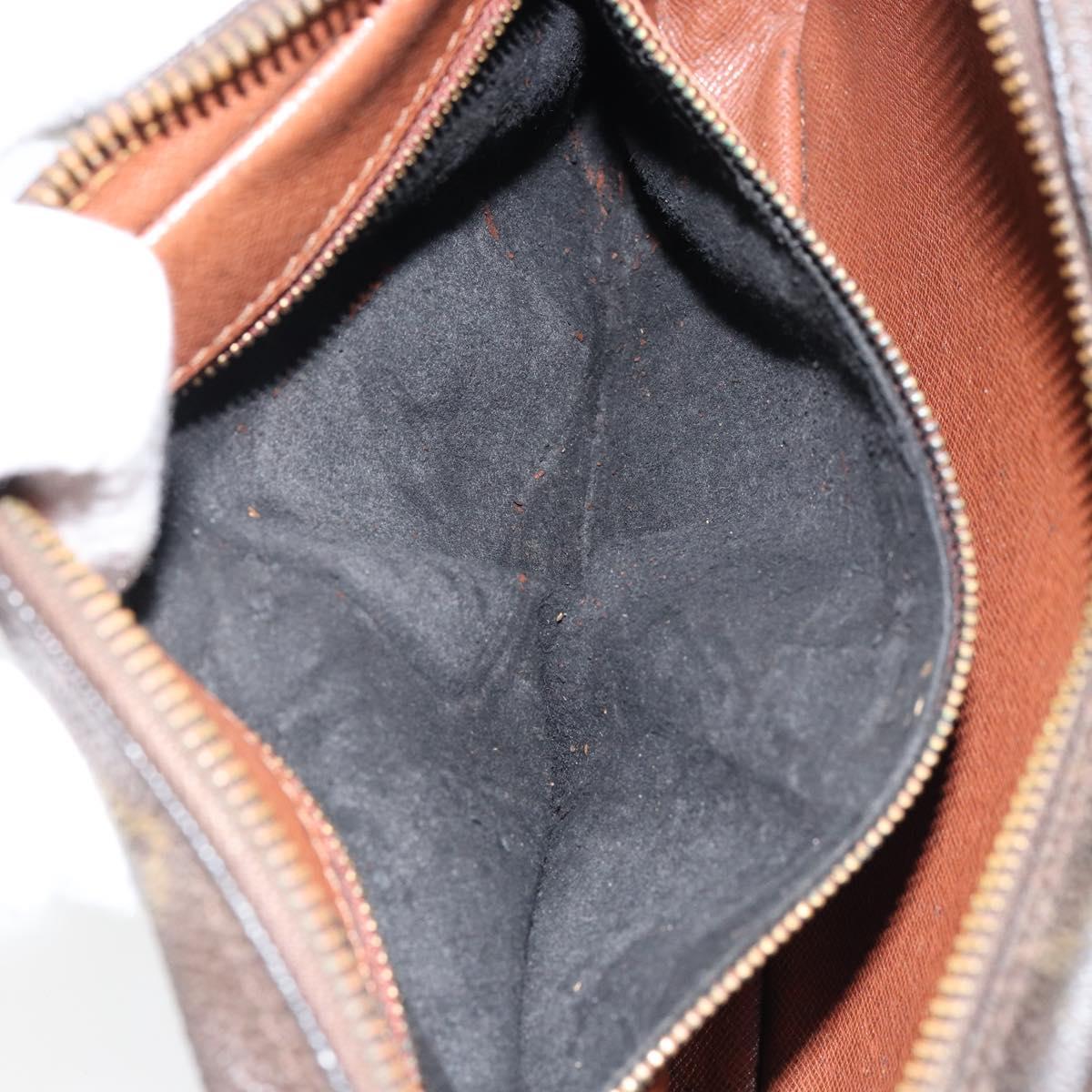 LOUIS VUITTON Monogram Marly Dragonne GM Clutch Bag M51825 LV Auth BA7594