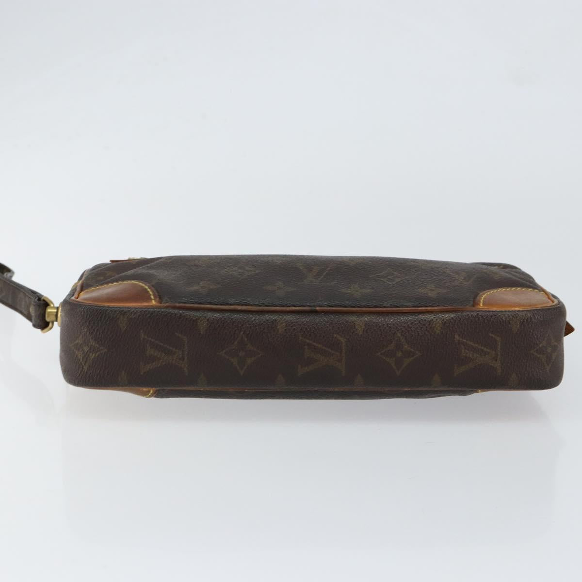 LOUIS VUITTON Monogram Marly Dragonne GM Clutch Bag M51825 LV Auth BA7594