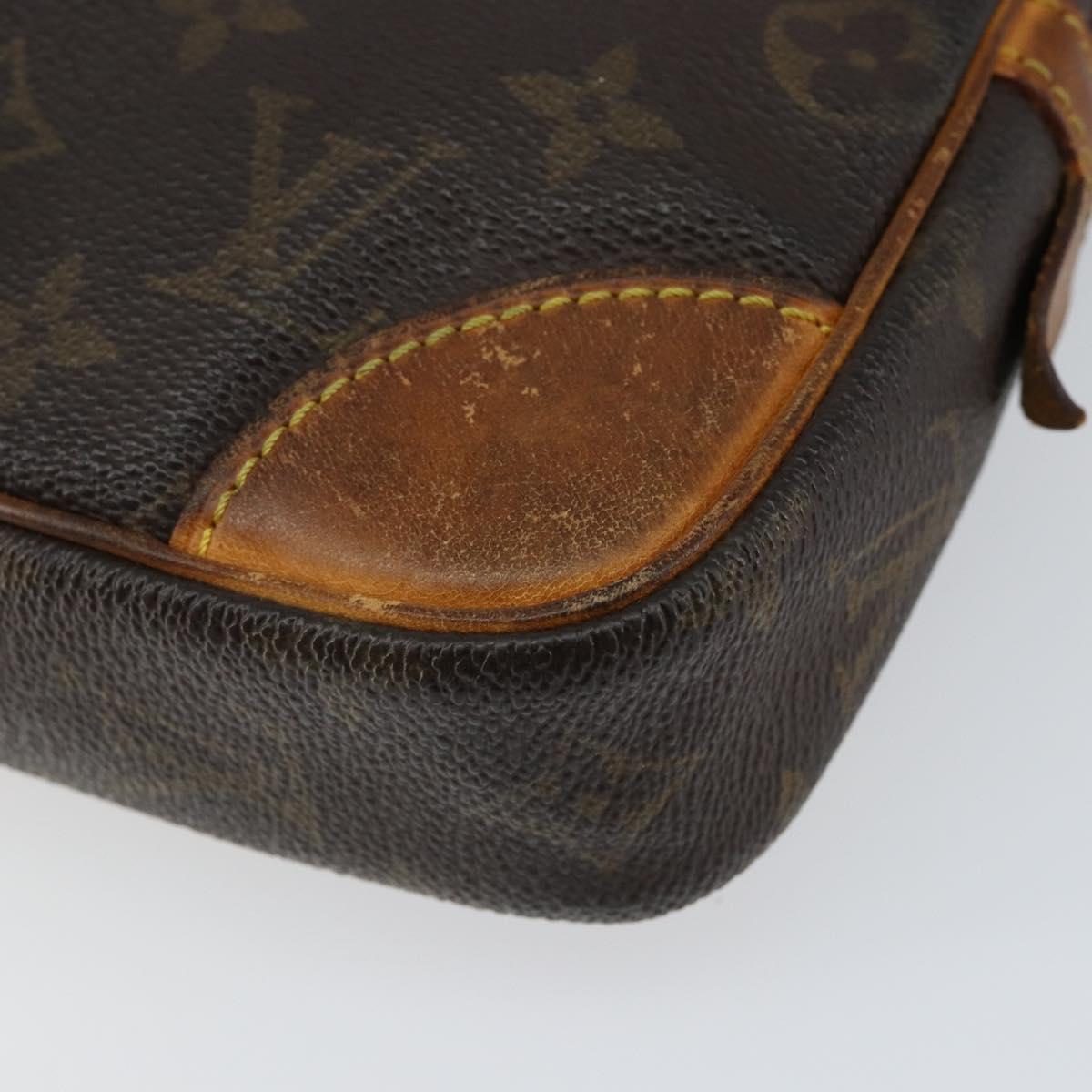 LOUIS VUITTON Monogram Marly Dragonne GM Clutch Bag M51825 LV Auth BA7594