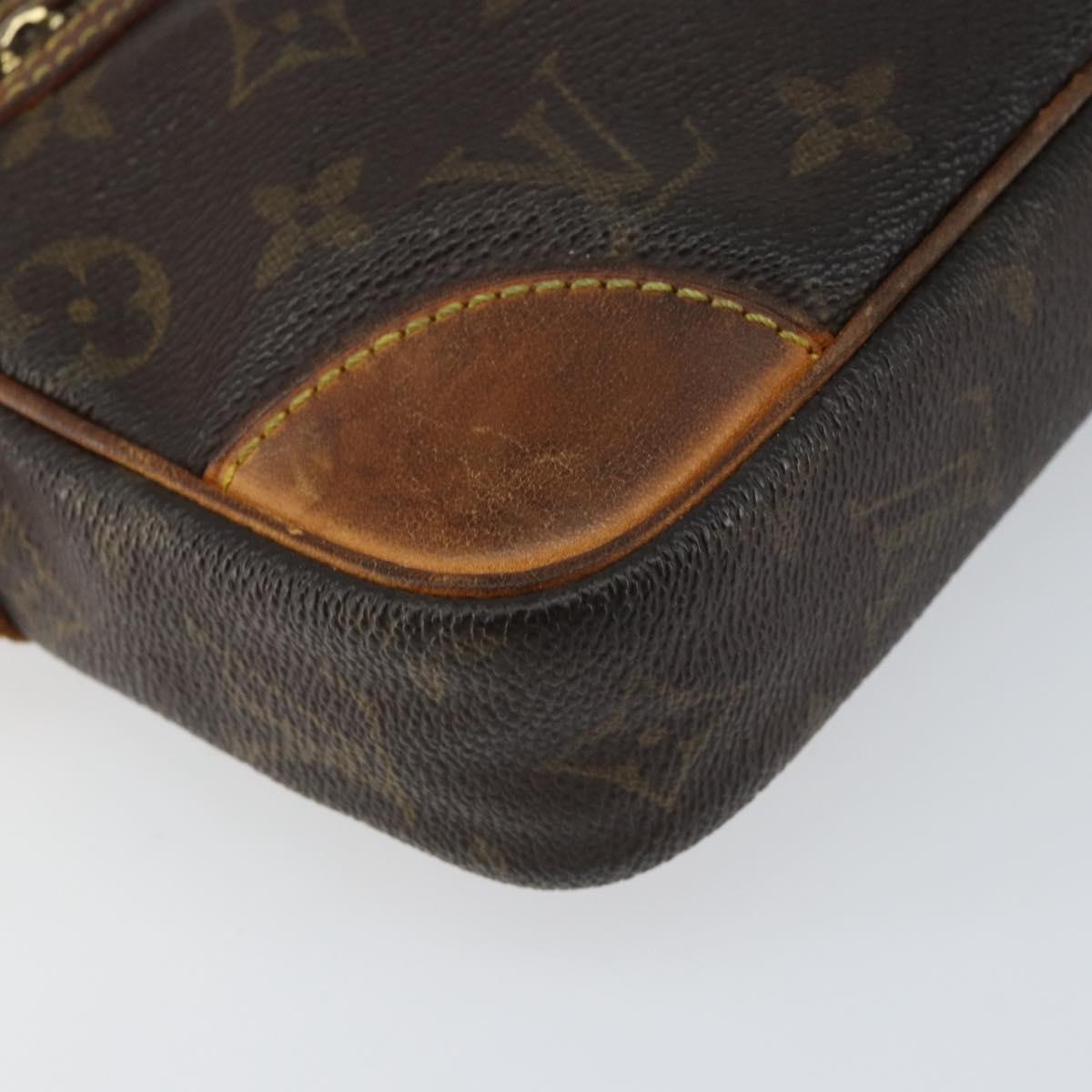 LOUIS VUITTON Monogram Marly Dragonne GM Clutch Bag M51825 LV Auth BA7594