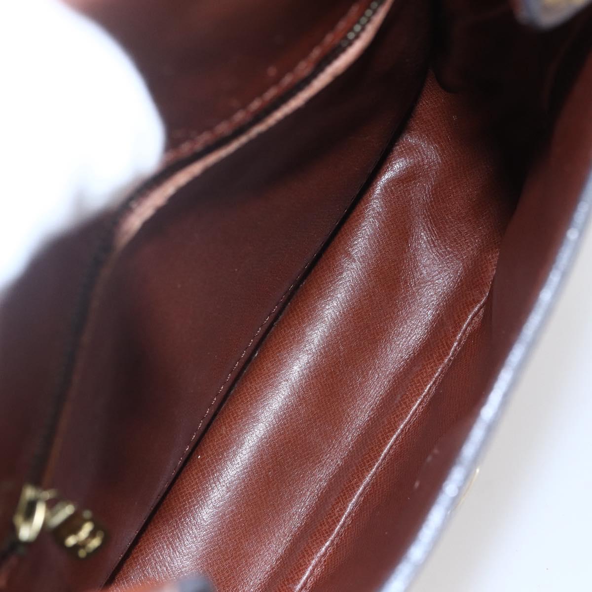 LOUIS VUITTON Monogram Saint Cloud MM Shoulder Bag Vintage M51243 LV Auth BA7597