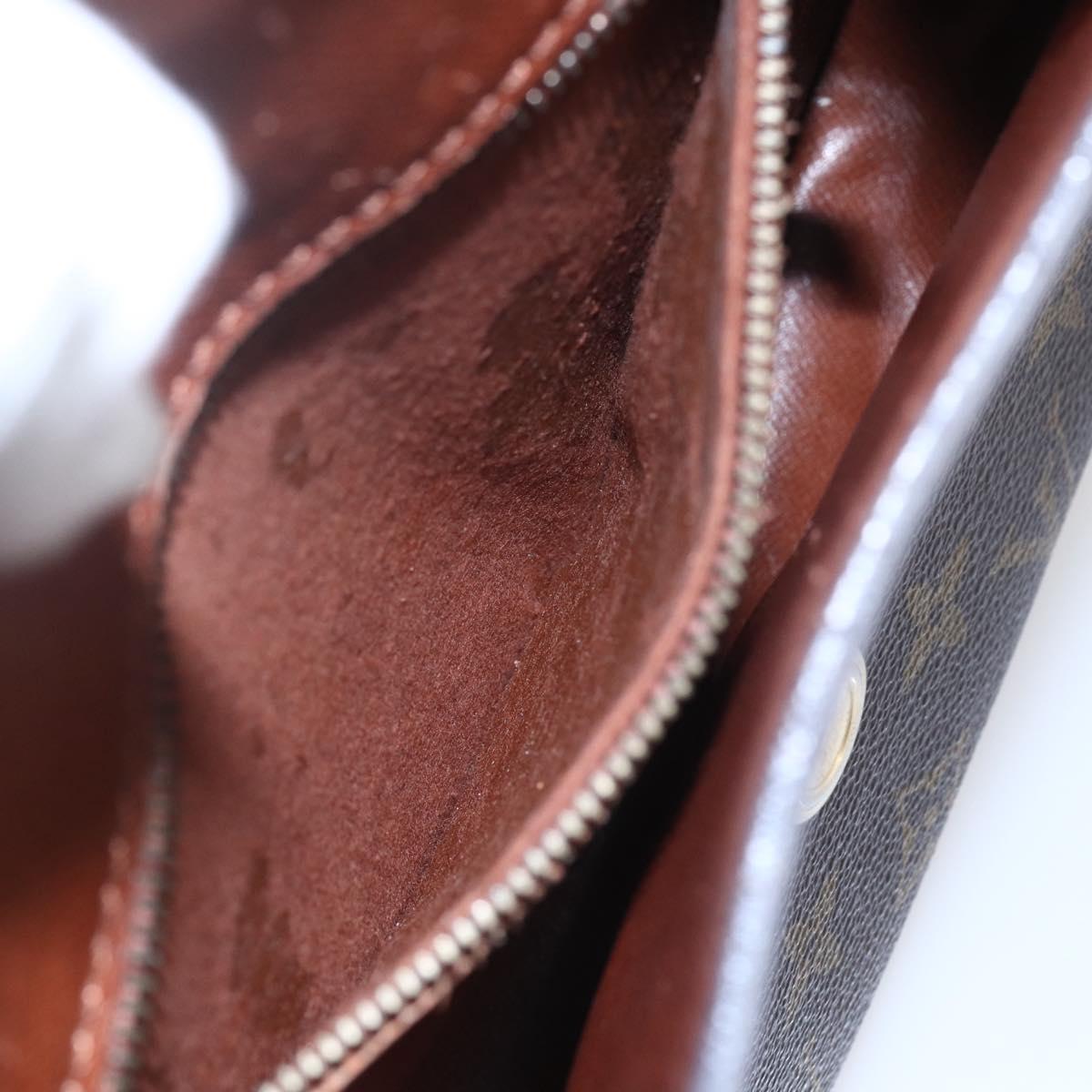 LOUIS VUITTON Monogram Saint Cloud MM Shoulder Bag Vintage M51243 LV Auth BA7597