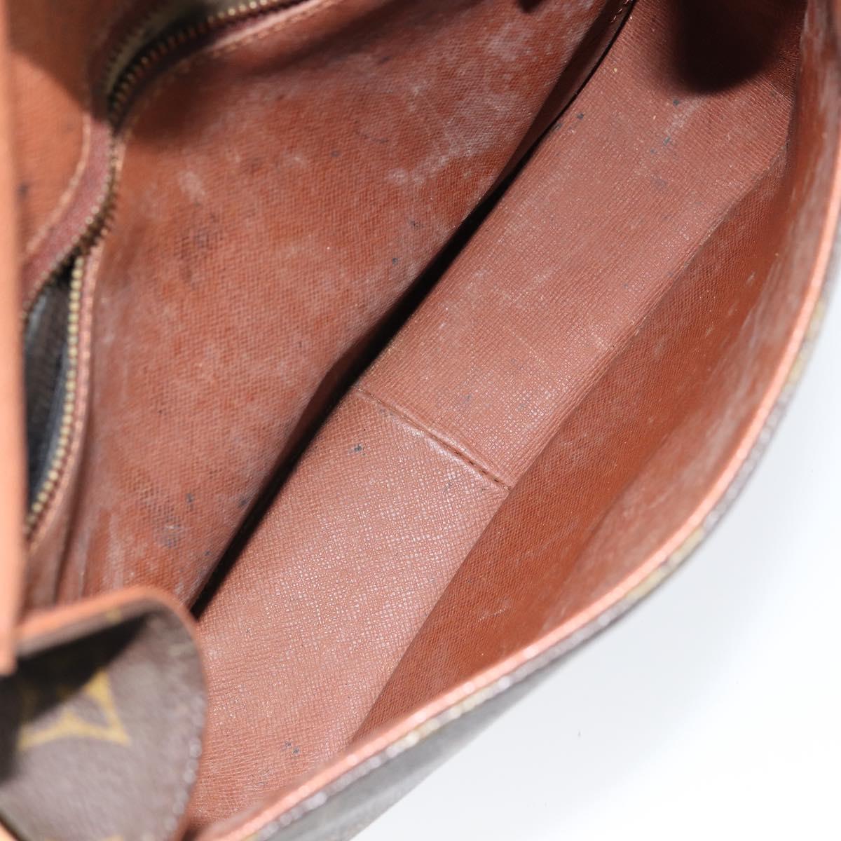 LOUIS VUITTON Monogram Saint Cloud GM Shoulder Bag M51242 LV Auth BA7598