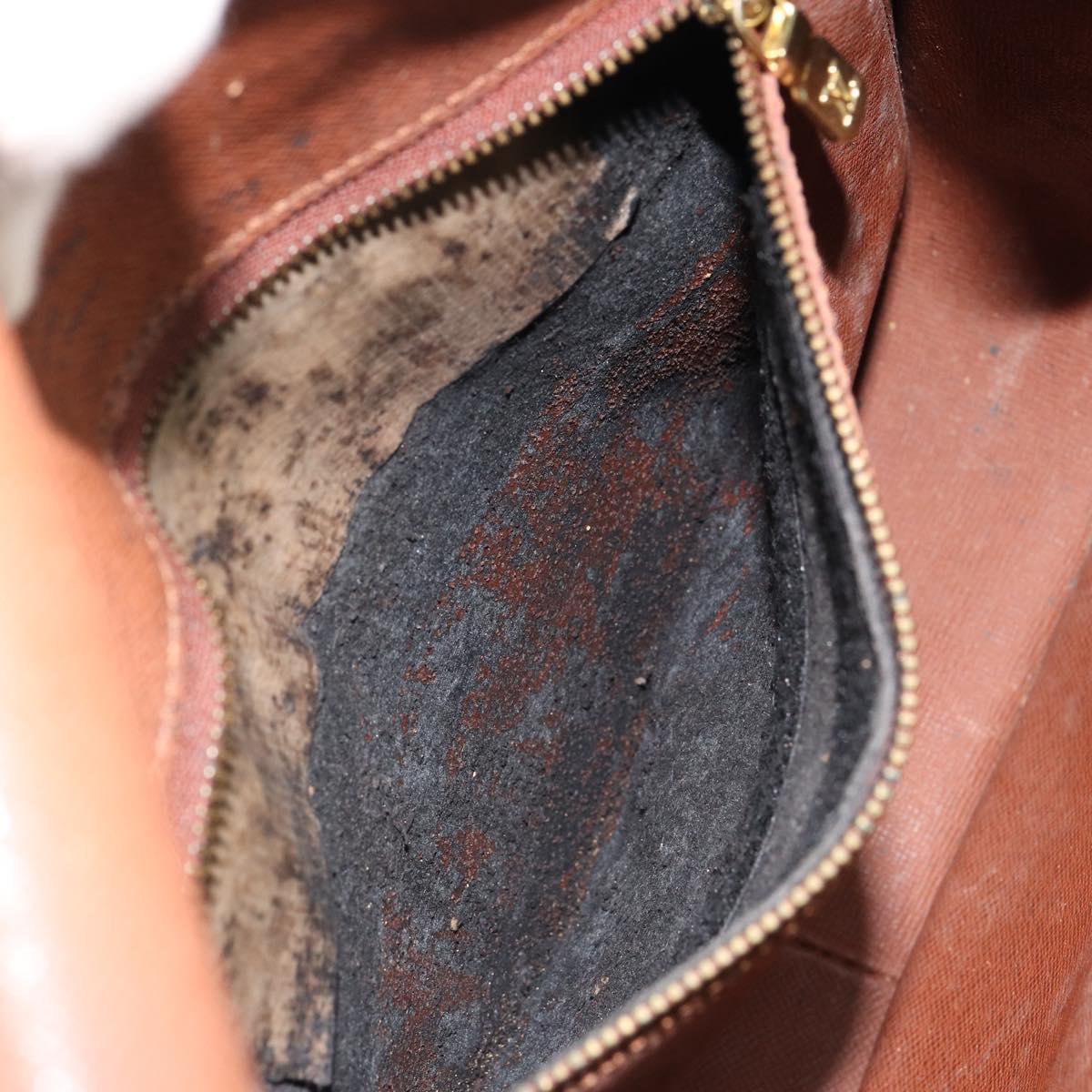 LOUIS VUITTON Monogram Saint Cloud GM Shoulder Bag M51242 LV Auth BA7598