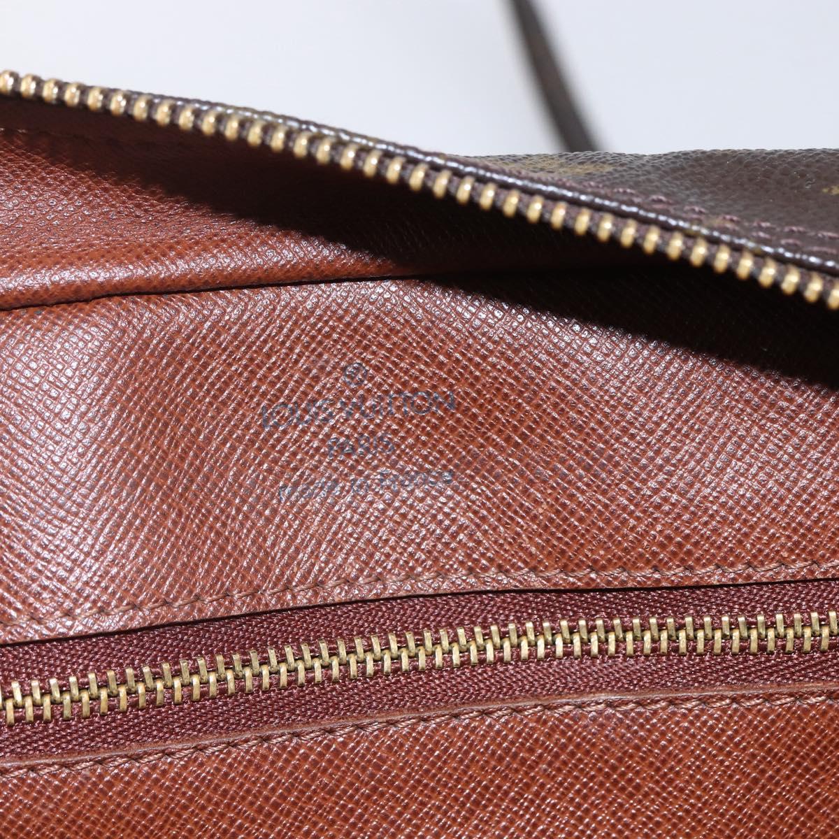 LOUIS VUITTON Monogram Nile Shoulder Bag M45244 LV Auth BA7600