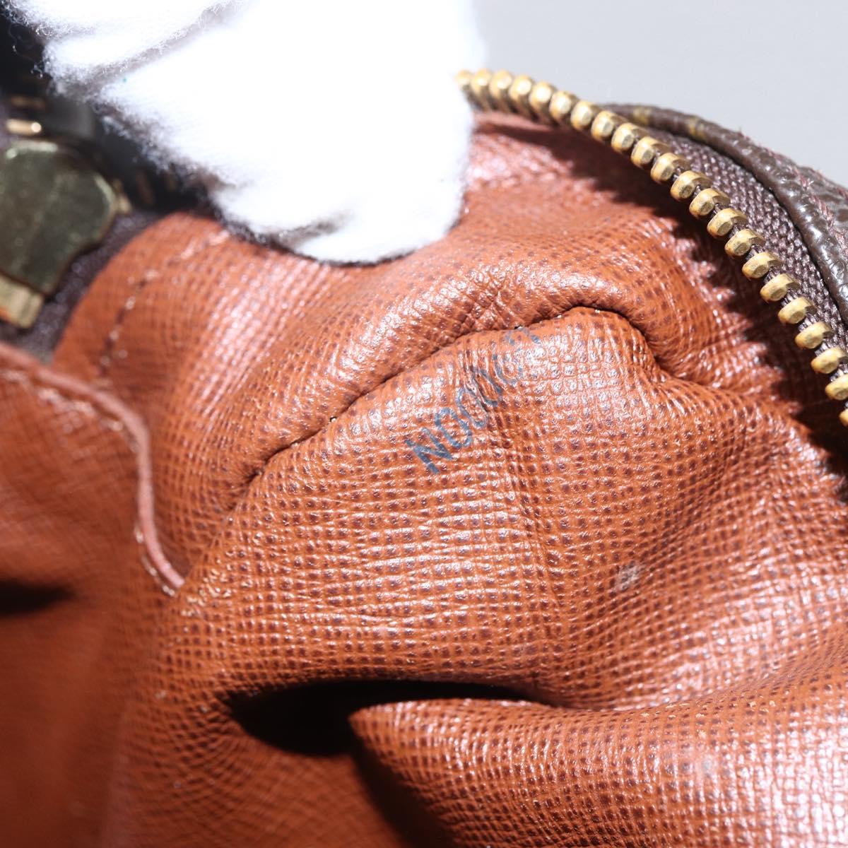 LOUIS VUITTON Monogram Nile Shoulder Bag M45244 LV Auth BA7600