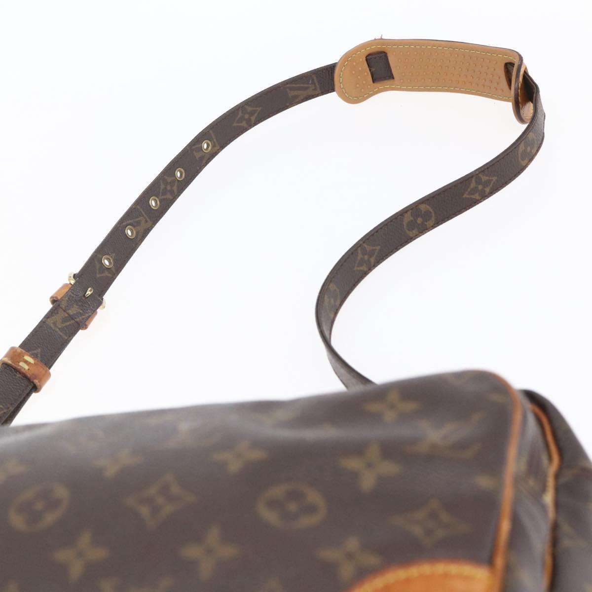 LOUIS VUITTON Monogram Nile Shoulder Bag M45244 LV Auth BA7600