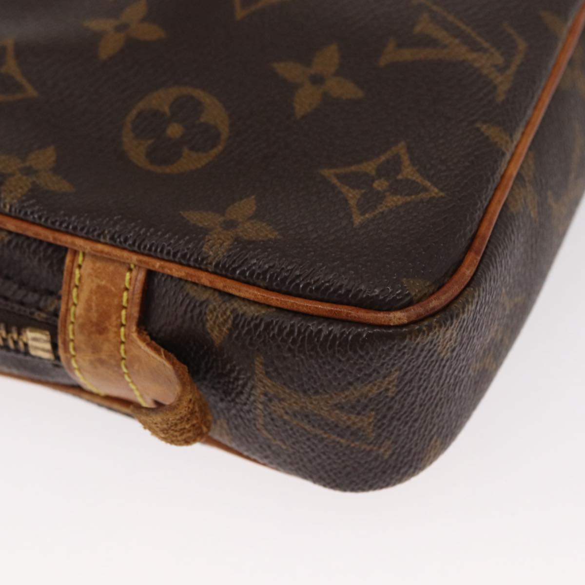 LOUIS VUITTON Monogram Marly Bandouliere Shoulder Bag M51828 LV Auth BA7601