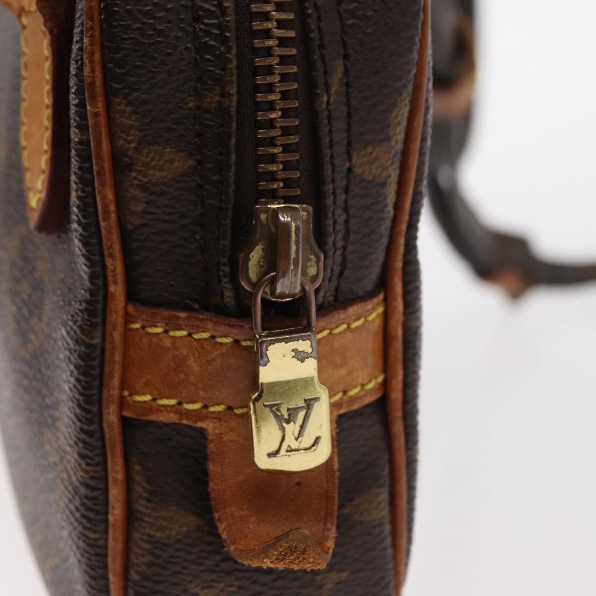 LOUIS VUITTON Monogram Marly Bandouliere Shoulder Bag M51828 LV Auth BA7601