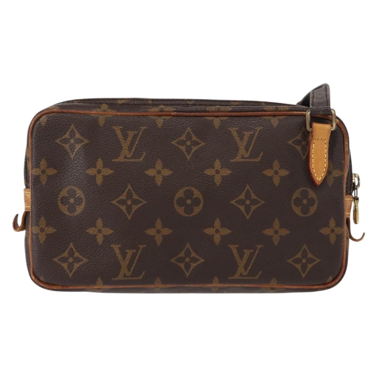 LOUIS VUITTON Monogram Marly Bandouliere Shoulder Bag M51828 LV Auth BA7601