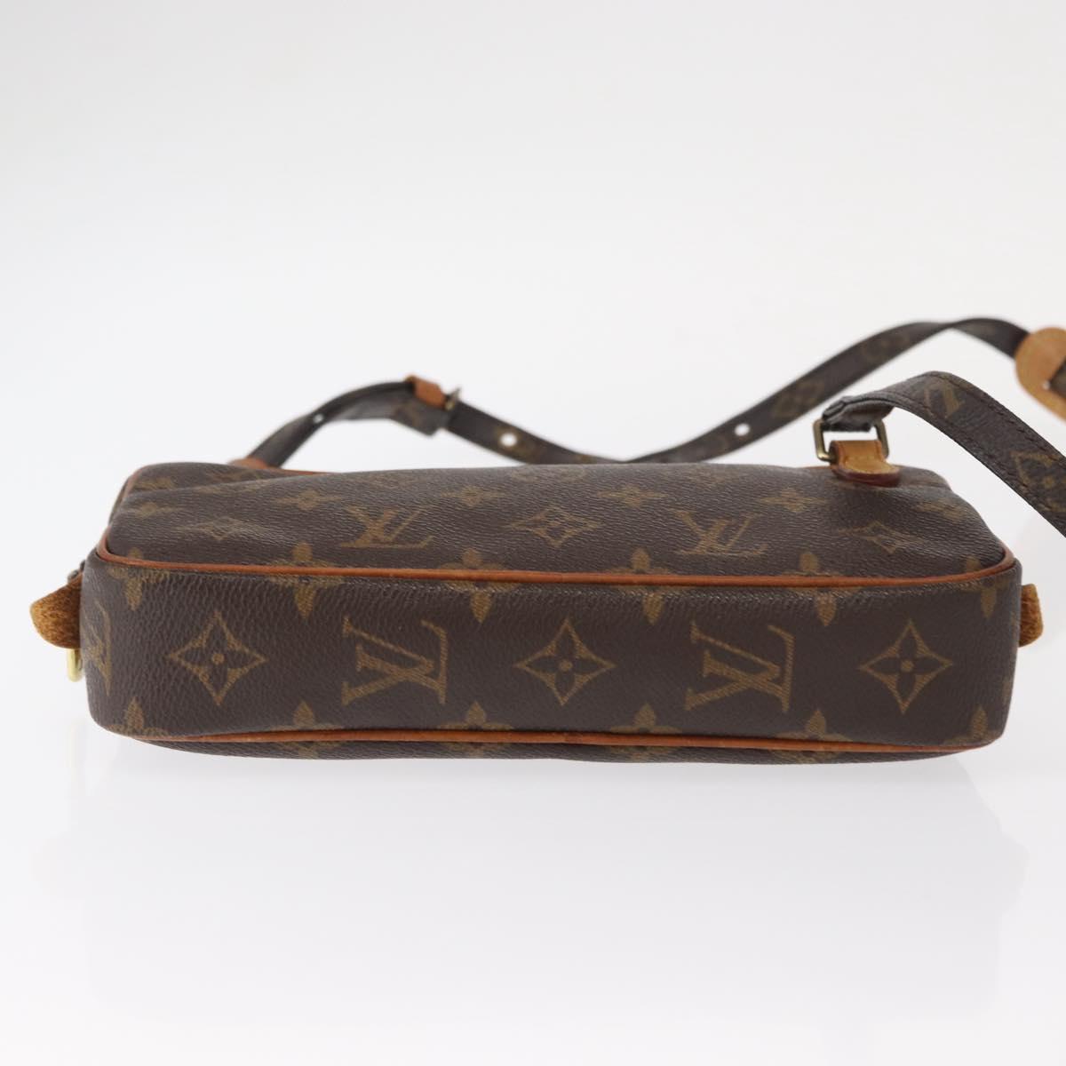 LOUIS VUITTON Monogram Marly Bandouliere Shoulder Bag M51828 LV Auth BA7601