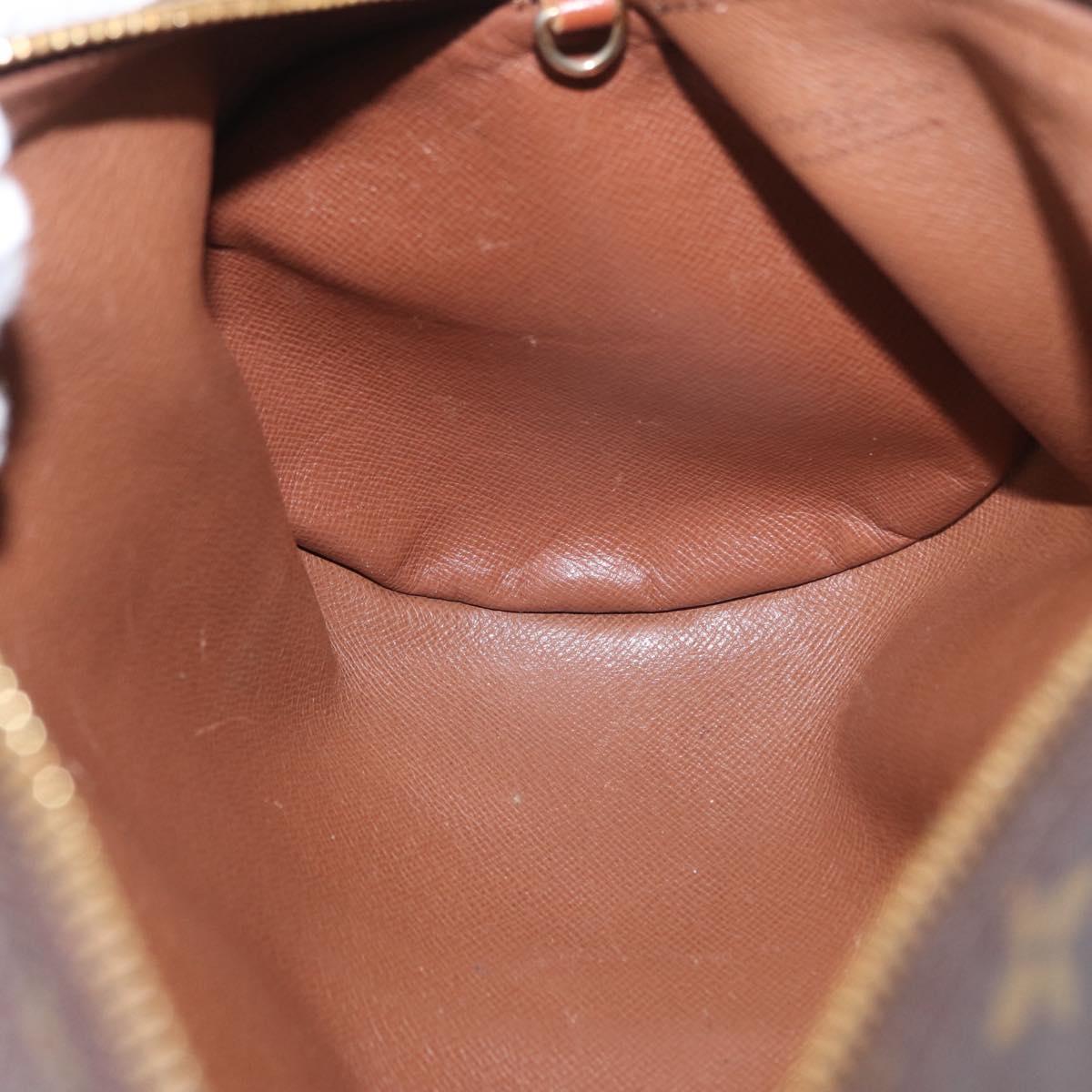 LOUIS VUITTON Monogram Papillon 30 Hand Bag M51385 LV Auth BA7602