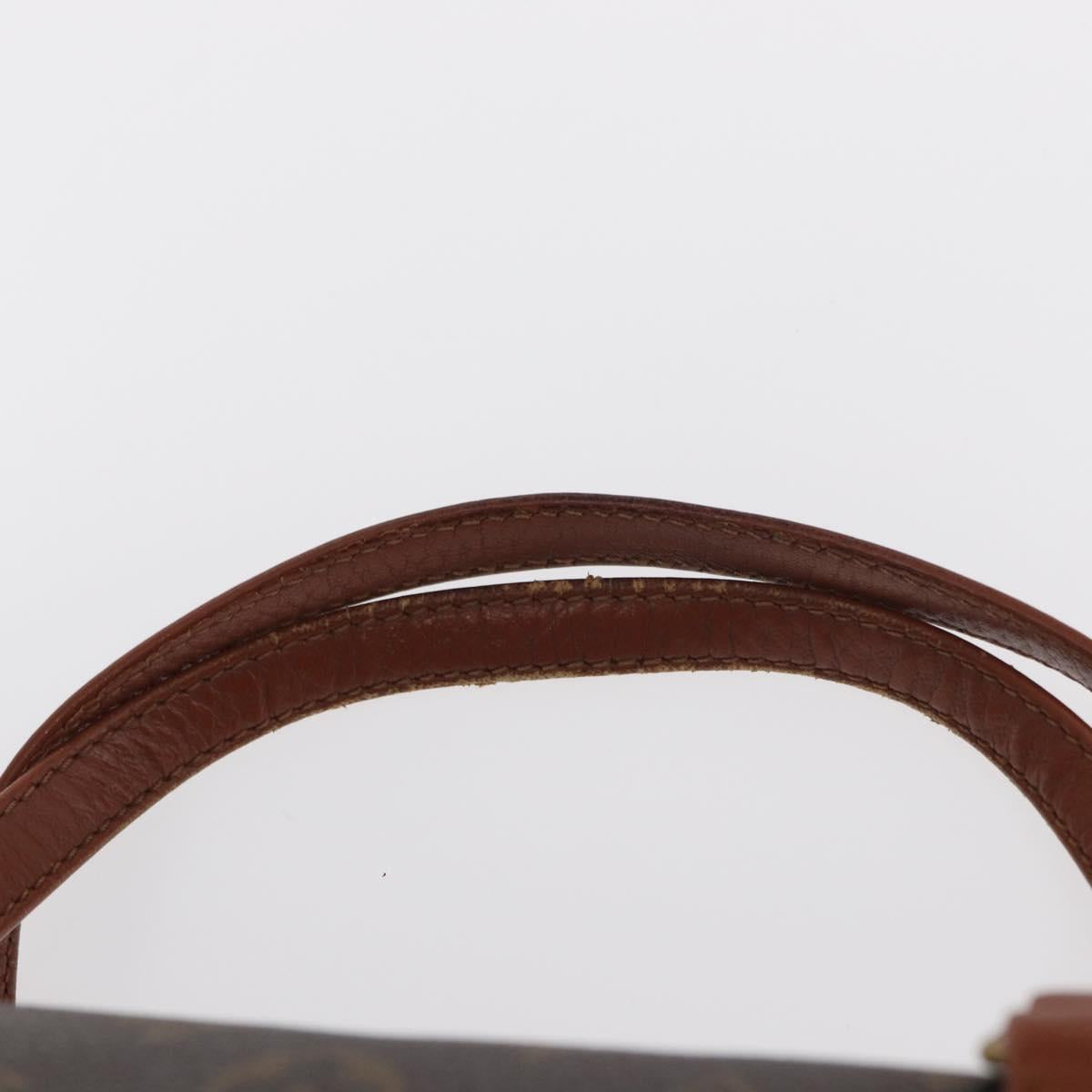 LOUIS VUITTON Monogram Papillon 30 Hand Bag M51385 LV Auth BA7602