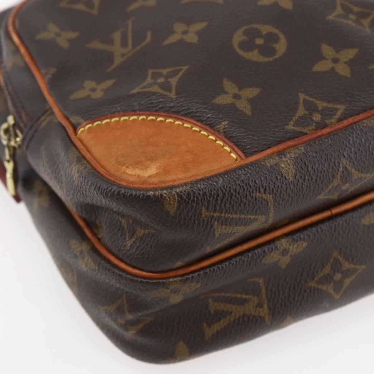 LOUIS VUITTON Monogram Amazon Shoulder Bag M45236 LV Auth BA7605