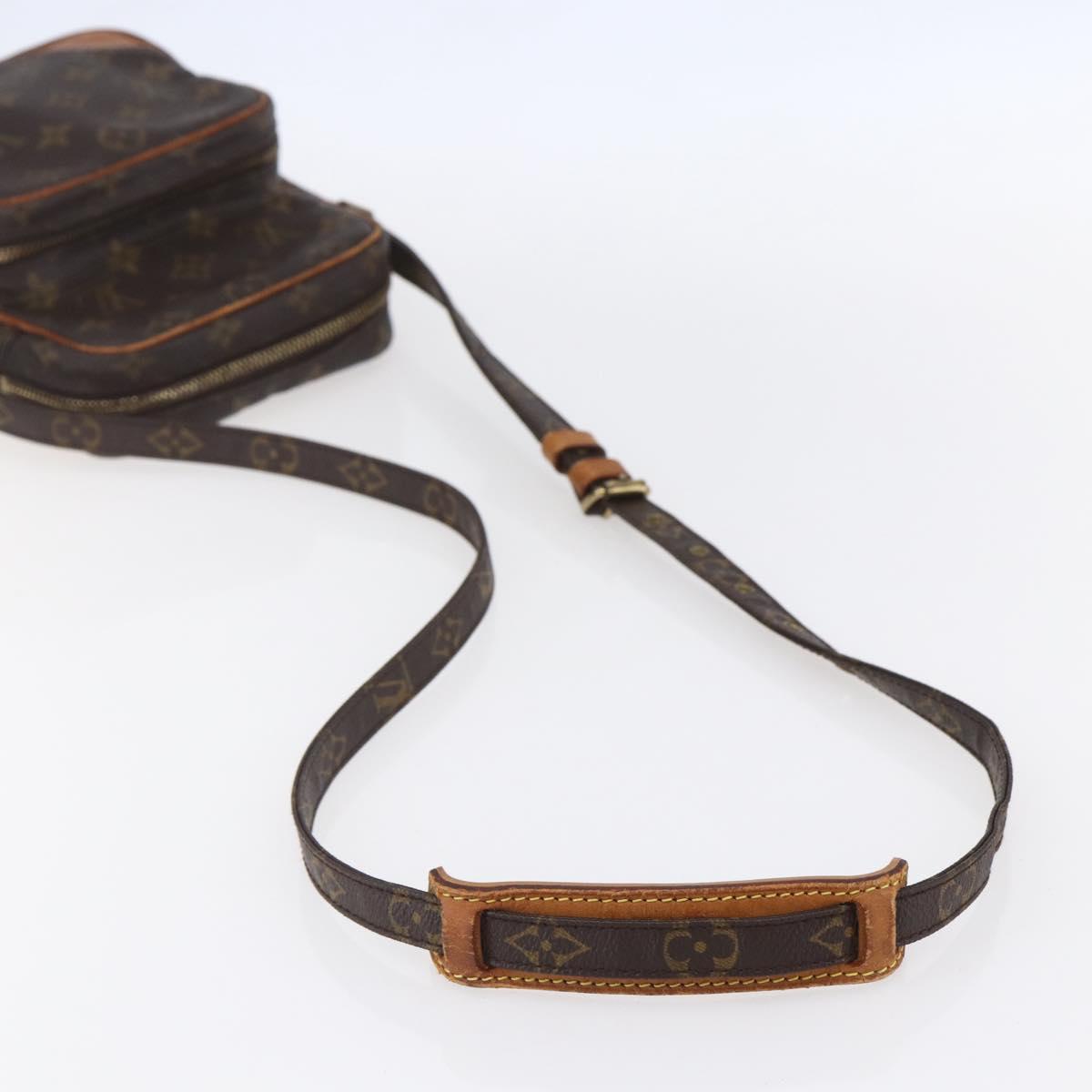 LOUIS VUITTON Monogram Amazon Shoulder Bag M45236 LV Auth BA7605