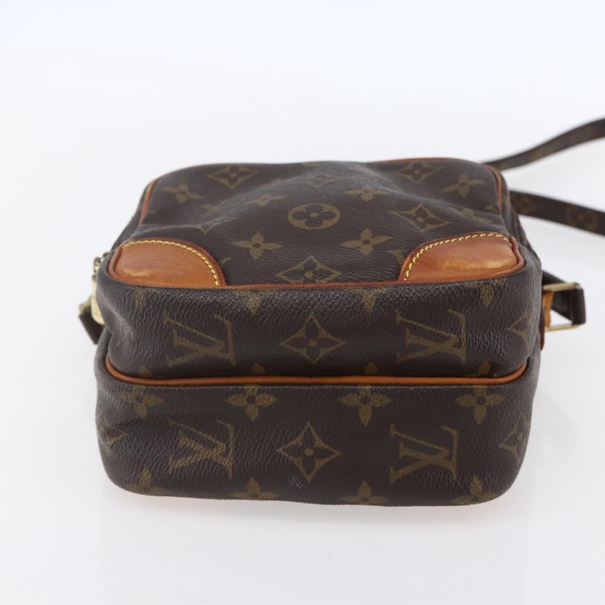 LOUIS VUITTON Monogram Amazon Shoulder Bag M45236 LV Auth BA7605