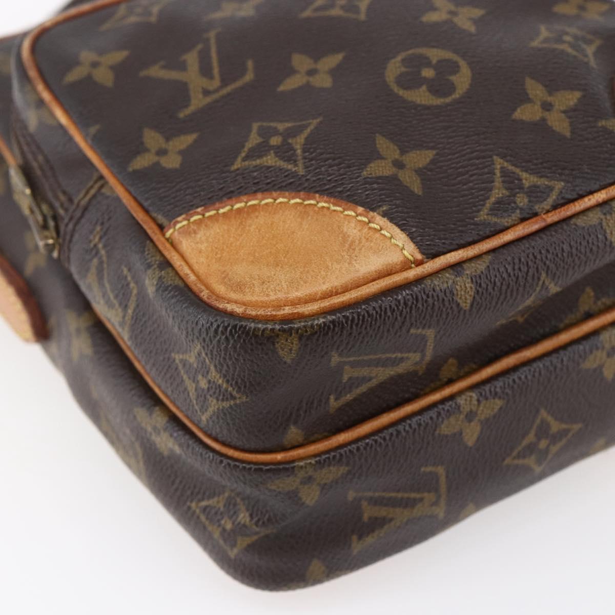LOUIS VUITTON Monogram Amazon Shoulder Bag M45236 LV Auth BA7606