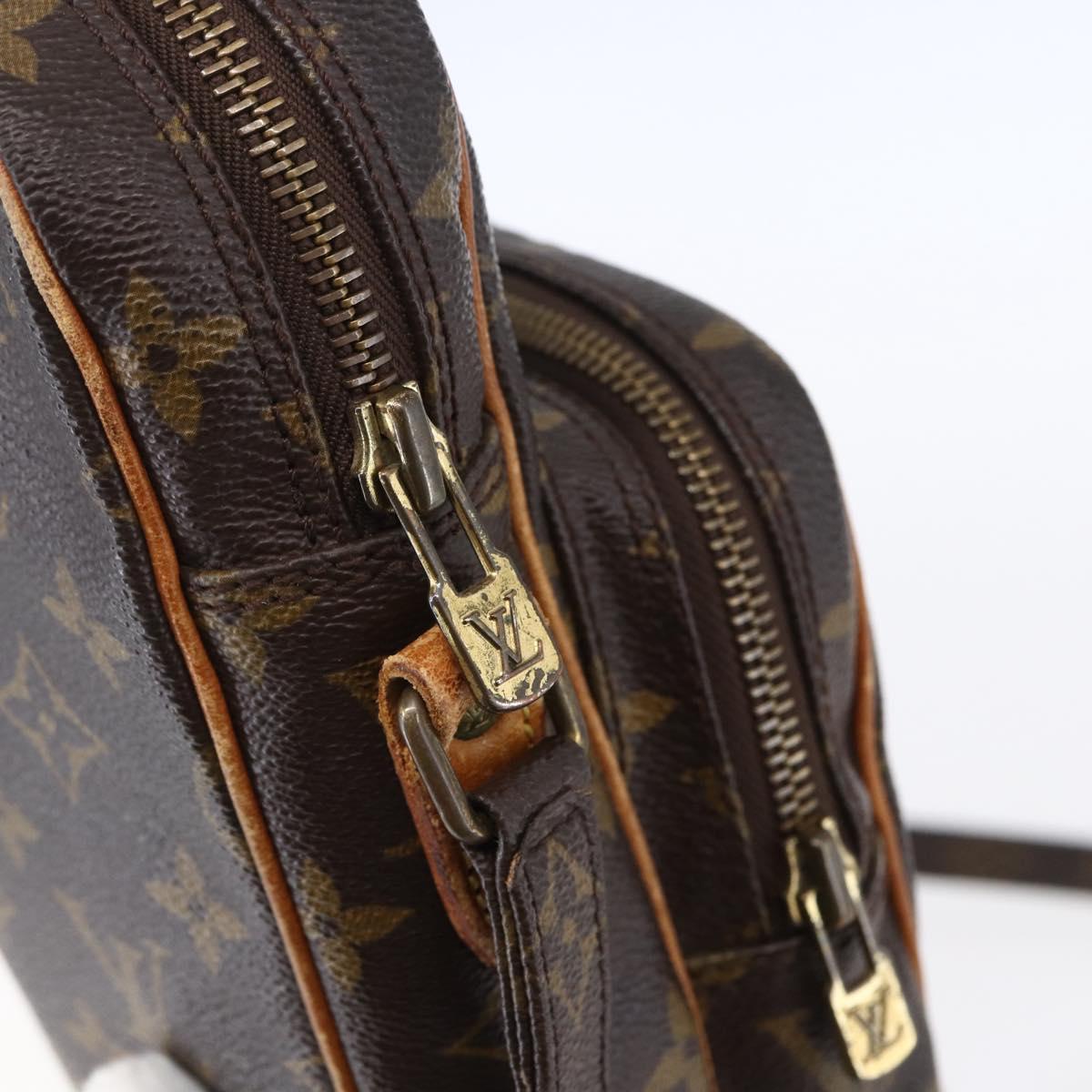 LOUIS VUITTON Monogram Amazon Shoulder Bag M45236 LV Auth BA7606