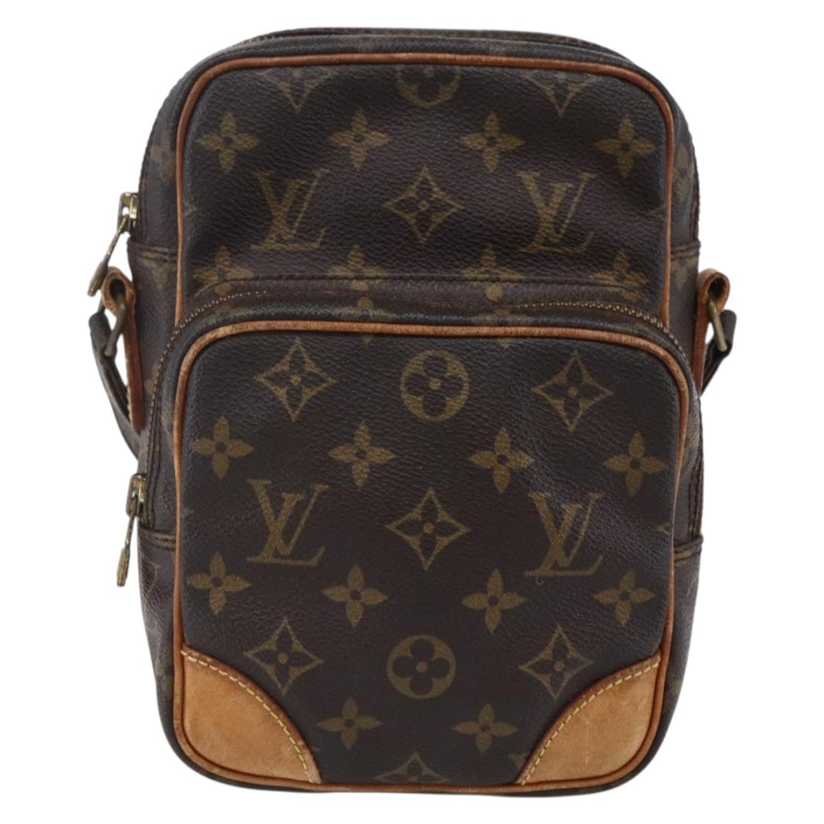 LOUIS VUITTON Monogram Amazon Shoulder Bag M45236 LV Auth BA7606
