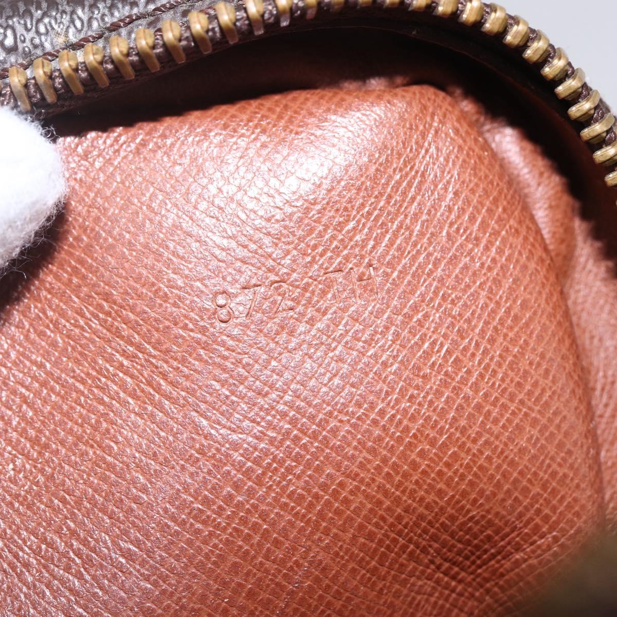 LOUIS VUITTON Monogram Amazon Shoulder Bag M45236 LV Auth BA7606